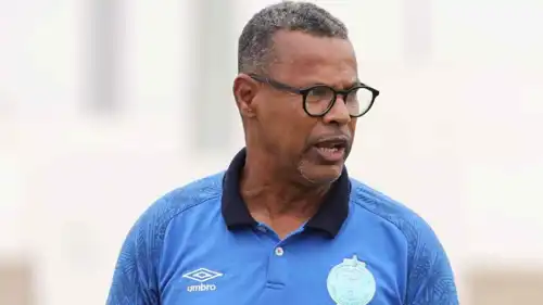 الأسعد الشابي مدرب الرجاء البيضاوي المغربي