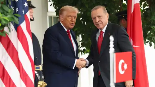 دونالد ترامب ورجب طيب أردوغان 