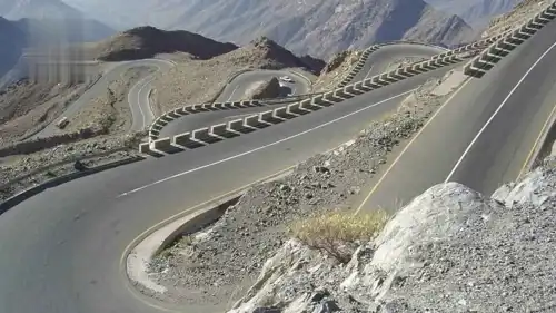 طريق عقبة ثرة الرابط بين أبين والبيضاء