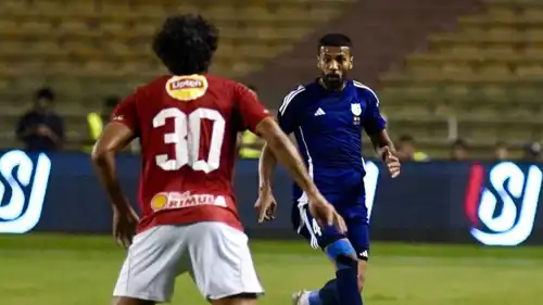 مباراة الأهلي ضد إنبي في الدوري المصري