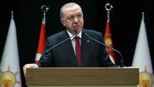 الرئيس التركي رجب طيب أردوغان