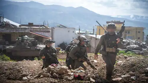 جنود إسرائيليون في جنوب لبنان