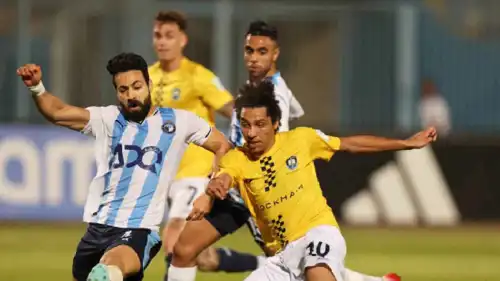 مباراة بيراميدز وأوكلاند في كأس الإنتر كونتيننتال