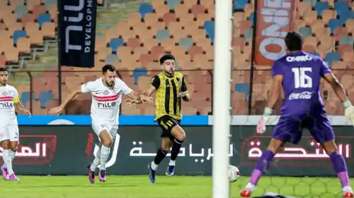 مباراة الزمالك والمقاولون العرب 