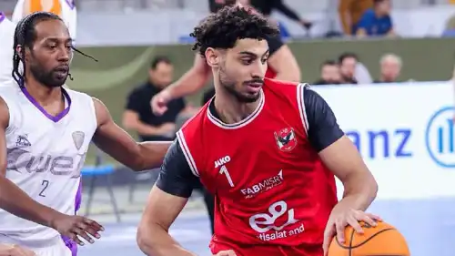 مباراة الأهلي والمصرية للاتصالات في الدوري المصري للسلة