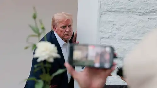 الرئيس الأمريكي دونالد ترامب