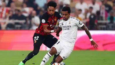 ريال مدريد وريال مايوركا في السوبر الإسباني