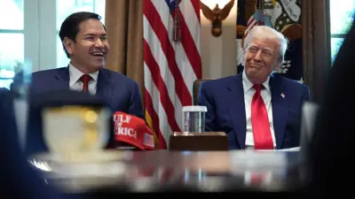 ترامب وروبيو