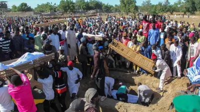 ضحايا الإرهاب في نيجيريا