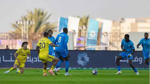 مباراة النصر ونيوم في دوري روشن