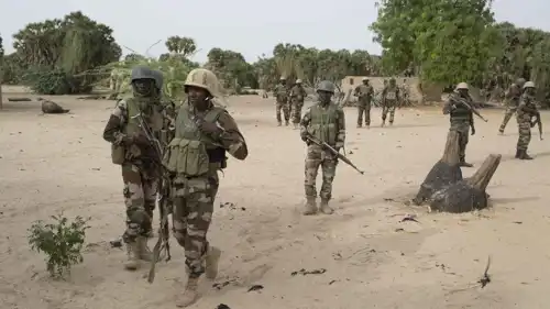 جنود في الجيش النيجيري 