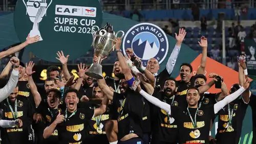 تتويج بيراميدز بالسوبر الأفريقي