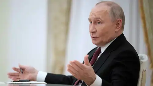 الرئيس الروسي فلاديمير بوتين