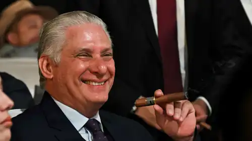 الرئيس الكوبي ميغيل دياز-كانيل