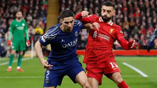 محمد صلاح وأشرف حكيمي