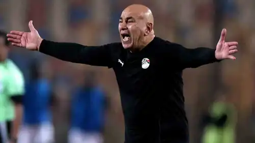 حسام حسن المدير الفني لمنتخب مصر