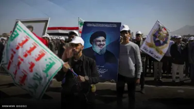 "يوزعون مال أطفال اليمن".. ممارسات الحوثيين بلبنان تثير السخرية