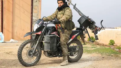 فصائل سورية مسلحة في محيط حمص