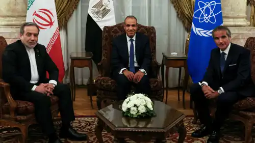 من لقاء القاهرة بين الطاقة الذرية والعراق