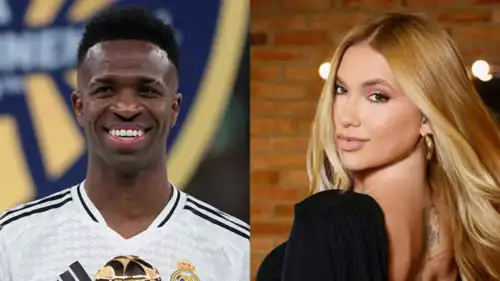 فينيسيوس مع فيرجينيا فونسيكا