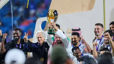 فهد بن نافل رئيس نادي الهلال السعودي
