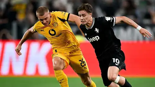 من مباراة يوفنتوس ودورتموند