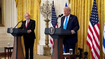 ترامب ونتنياهو