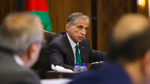 رئيس الوزراء الأردني جعفر حسان