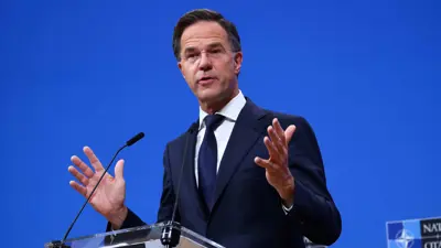 الأمين العام لحلف شمال الأطلسي مارك روته