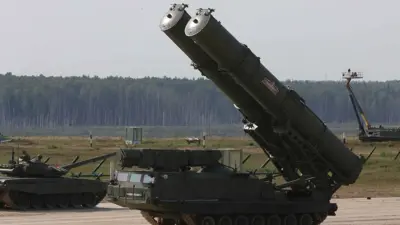 أنظمة الدفاع الجوي الروسية