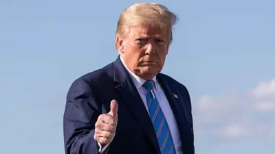 دونالد ترامب