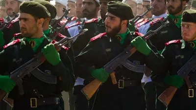 قوات من الحرس الثوري الإيراني