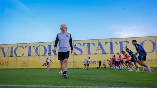 جورجي جيسوس مدرب النصر السعودي