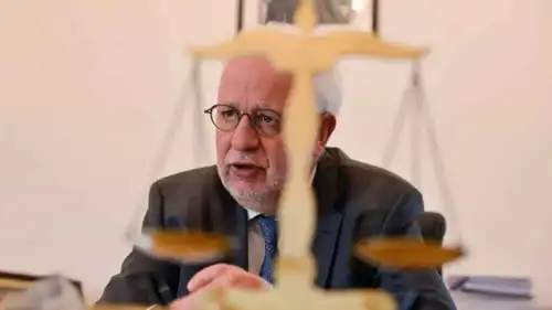 وزير العدل اللبناني