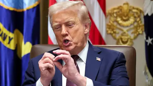 الرئيس الأمريكي دونالد ترامب