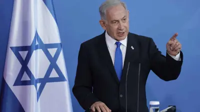 بنيامين نتنياهو