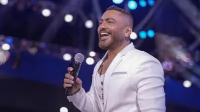 الفنان المصري تامر حسني