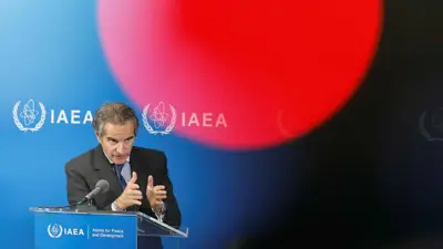المدير العام للوكالة الدولية للطاقة الذرية رافائيل غروسي