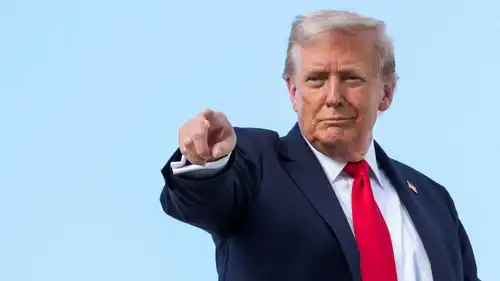 الرئيس الأمريكي دونالد ترامب