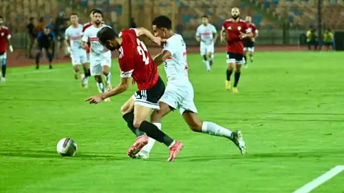 مباراة الزمالك ضد طلائع الجيش