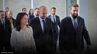 مطالب فرنسا وألمانيا من الشرع