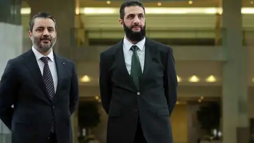 الشرع والشيباني