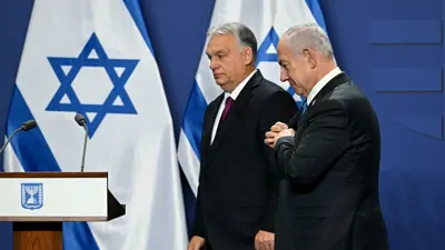 أوربان ونتنياهو