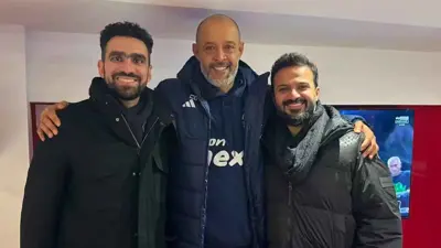 نونو سانتو يتوسط أنمار الحائلي وأحمد كعكي