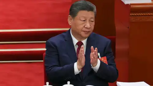 الرئيس الصيني شي جين بينغ