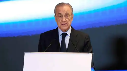 فلورنتينو بيريز رئيس ريال مدريد