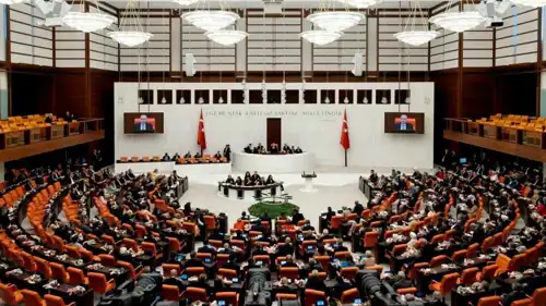 البرلمان التركي