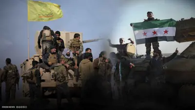 قوات للإدارة السورية الجديدة وقسد
