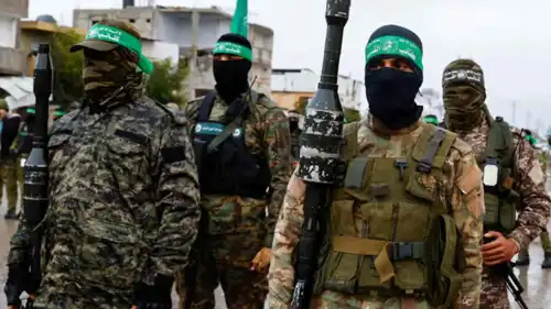 عناصر مسلحة تابعة لحركة حماس