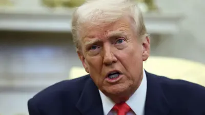 الرئيس الأمريكي دونالد ترامب